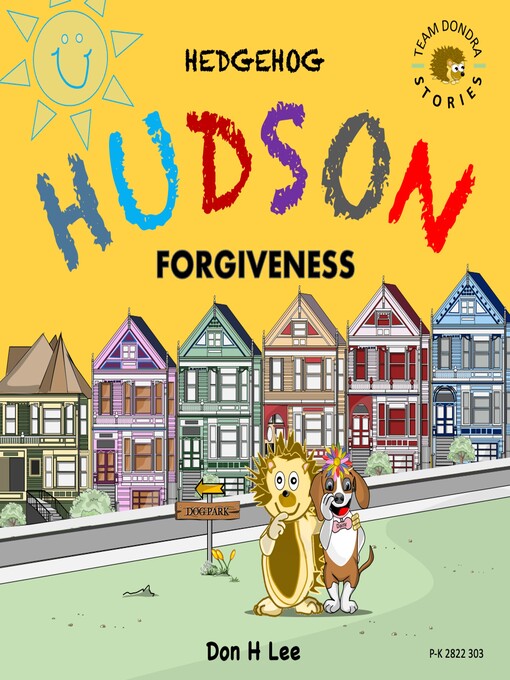 Cover image for Hedgehog Hudson--Forgiveness